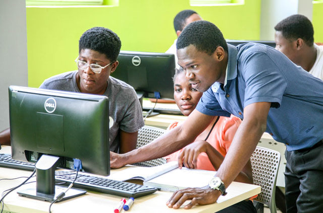 wifi enabled campus Academic city Ghana