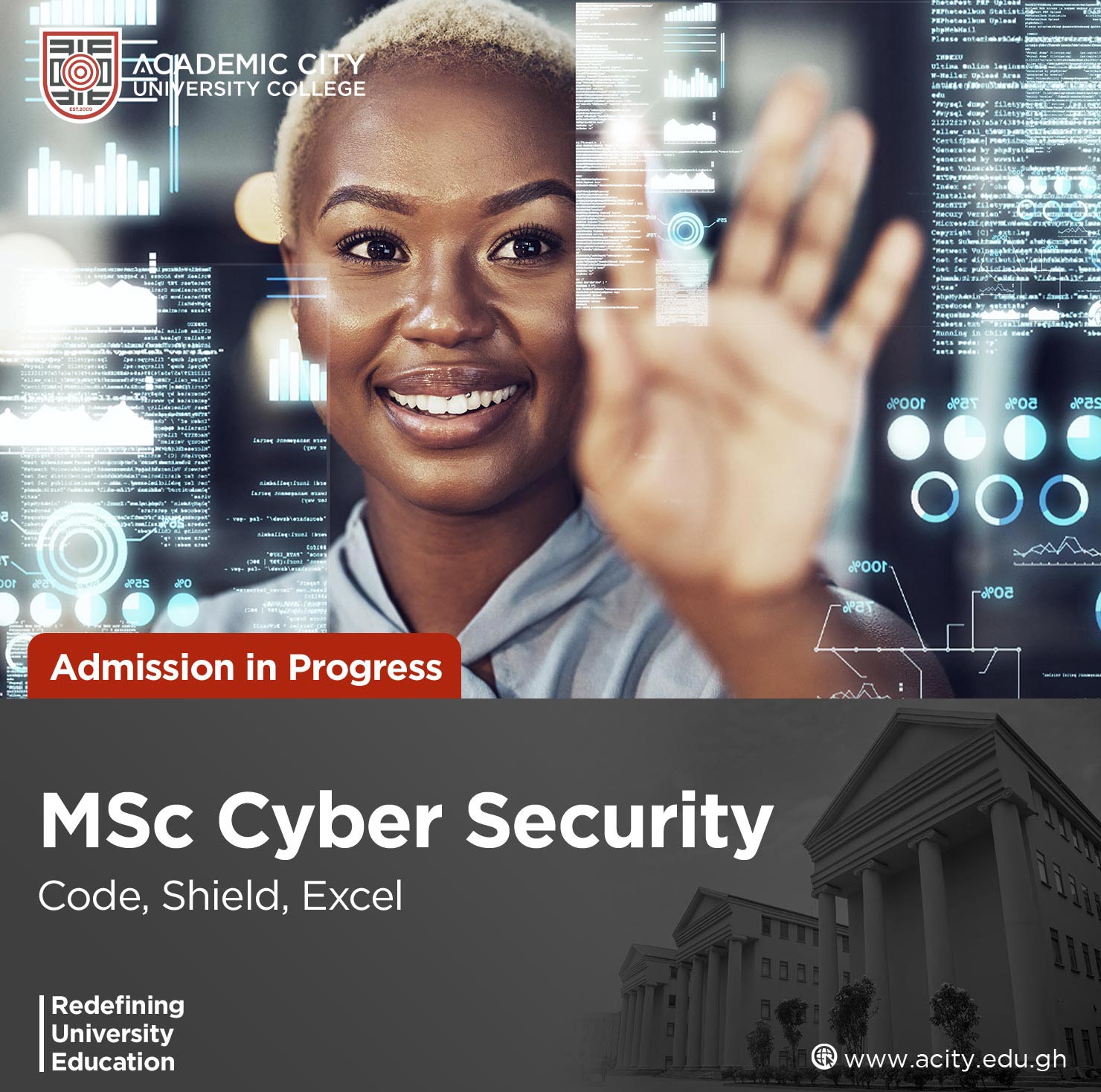 Masters of Science in Cybersecurity - Cyber Security Course - Academic ...