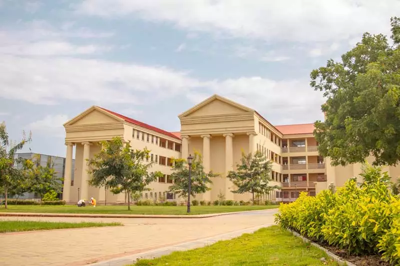 Academic city college campus Accra Ghana
