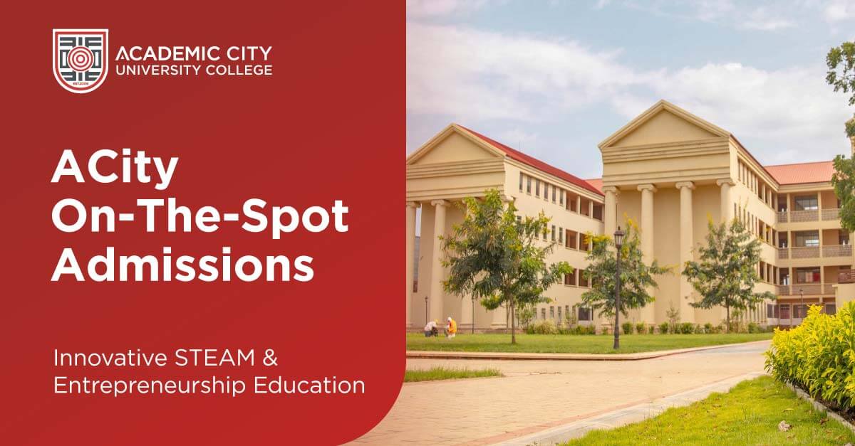 On The Spot Admissions Academic City University College