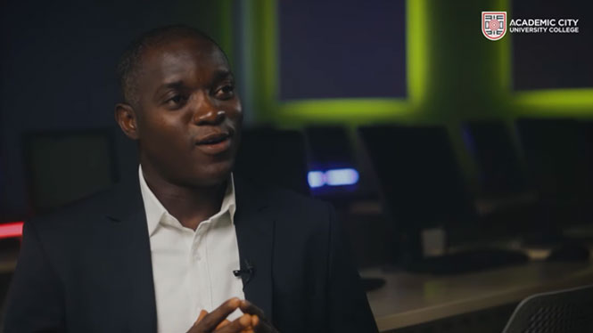 MSc Data Science and Analytics Video