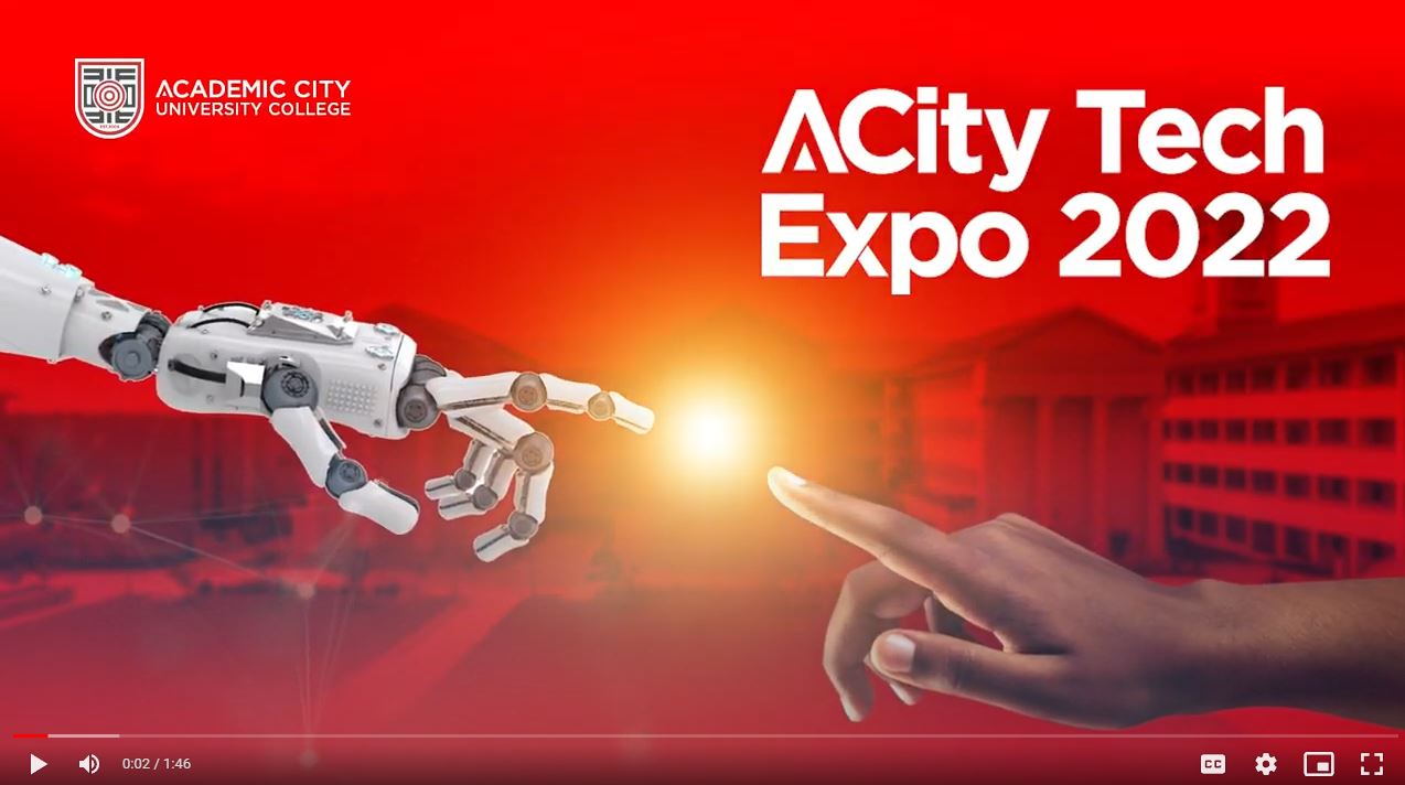 ACity Tech Expo Academic City University College