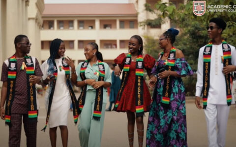 Academic City Matriculation Ceremony: Class Of 2027