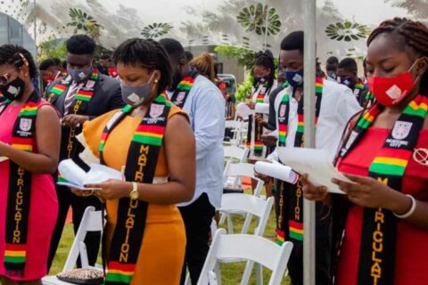 Academic-City-holds-matriculation-ceremony-for-newly-admitted-students