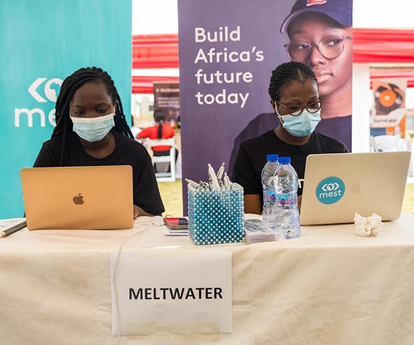 Academic City career fair 2022 - 1