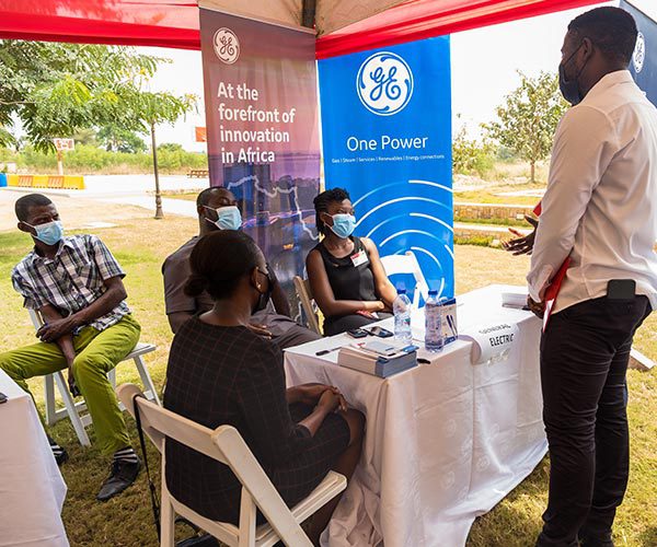 Academic City career fair 2022 - 4