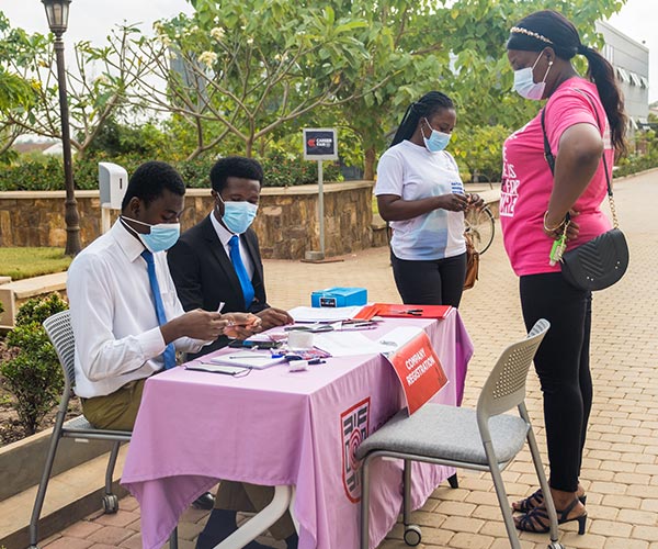 Academic City career fair 2022 - 6