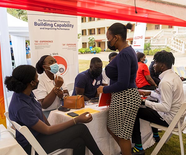 Academic City career fair 2022 - 7