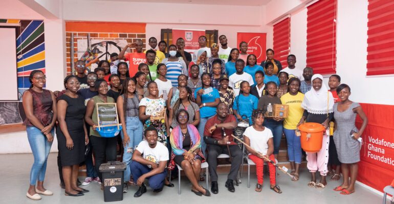 ACity-Vodafone Ghana Foundation