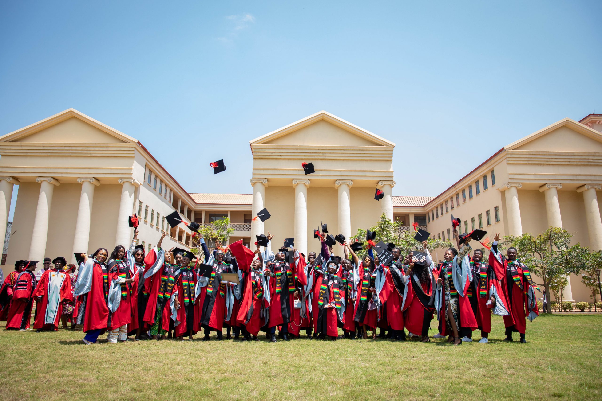 Academic City University College Holds Maiden Graduation Ceremony ...