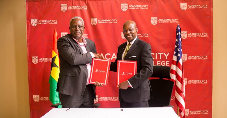 Academic City, Millersville University partners to promote academic excellence