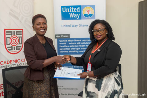 Academic City, United Way Ghana partner to advance renewable energy education
