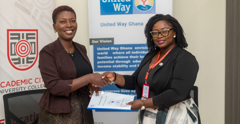 Academic City, United Way Ghana partner to advance renewable energy education