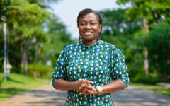 Dr. Sena Agbodjah, Vice President - Academic Affairs