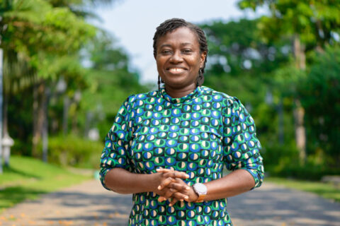 Dr. Sena Agbodjah, Vice President - Academic Affairs