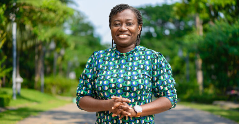 Dr. Sena Agbodjah, Vice President - Academic Affairs