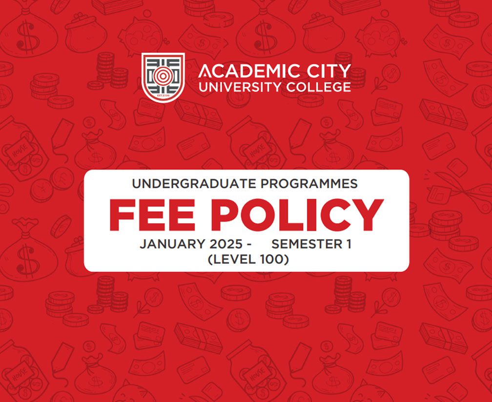 Fee policy - Undergraduate Programmes - Level 100