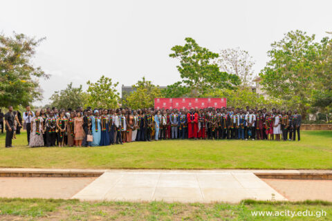 ACity Matriculation Ceremony