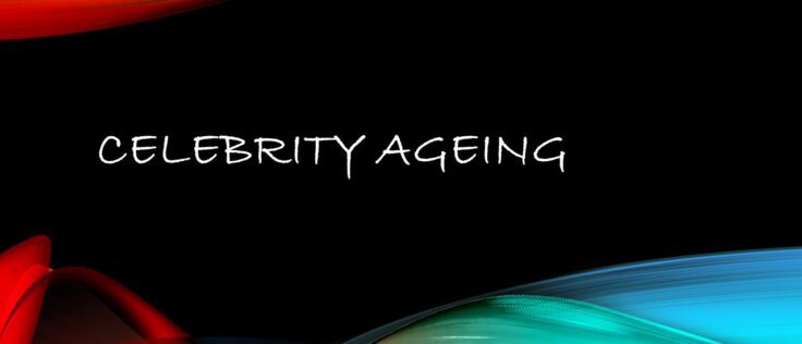 Celebrity-ageing