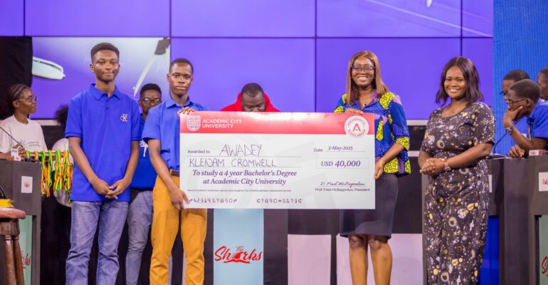 Team ACity at Sharks Finale