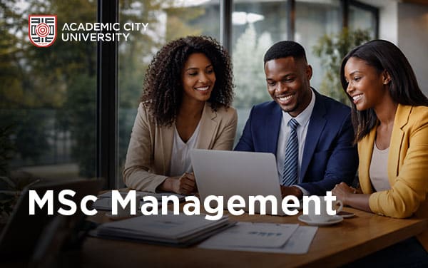MSc Management | Academic City University
