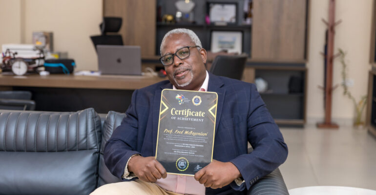 Prof. Fred McBagonluri