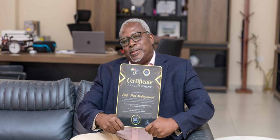 Prof. Fred McBagonluri