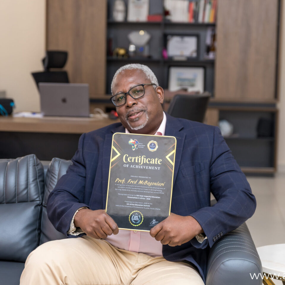 Prof. Fred McBagonluri