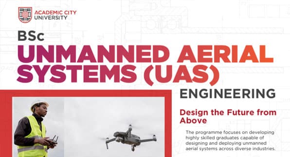 Uas Modifier BSc Unmanned Aerial Systems Engineering | Academic City University