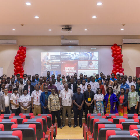 ACity leadership, faculty, and a cross-section of stakeholders celebrating the launch.