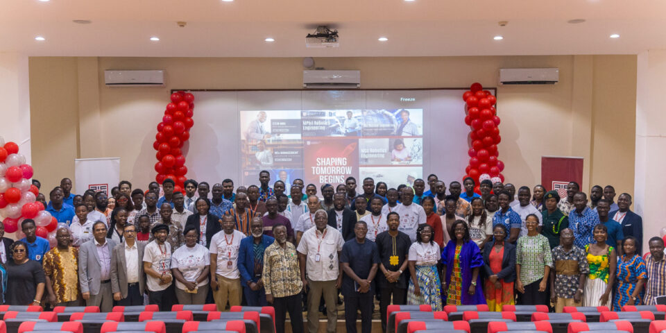 ACity leadership, faculty, and a cross-section of stakeholders celebrating the launch.