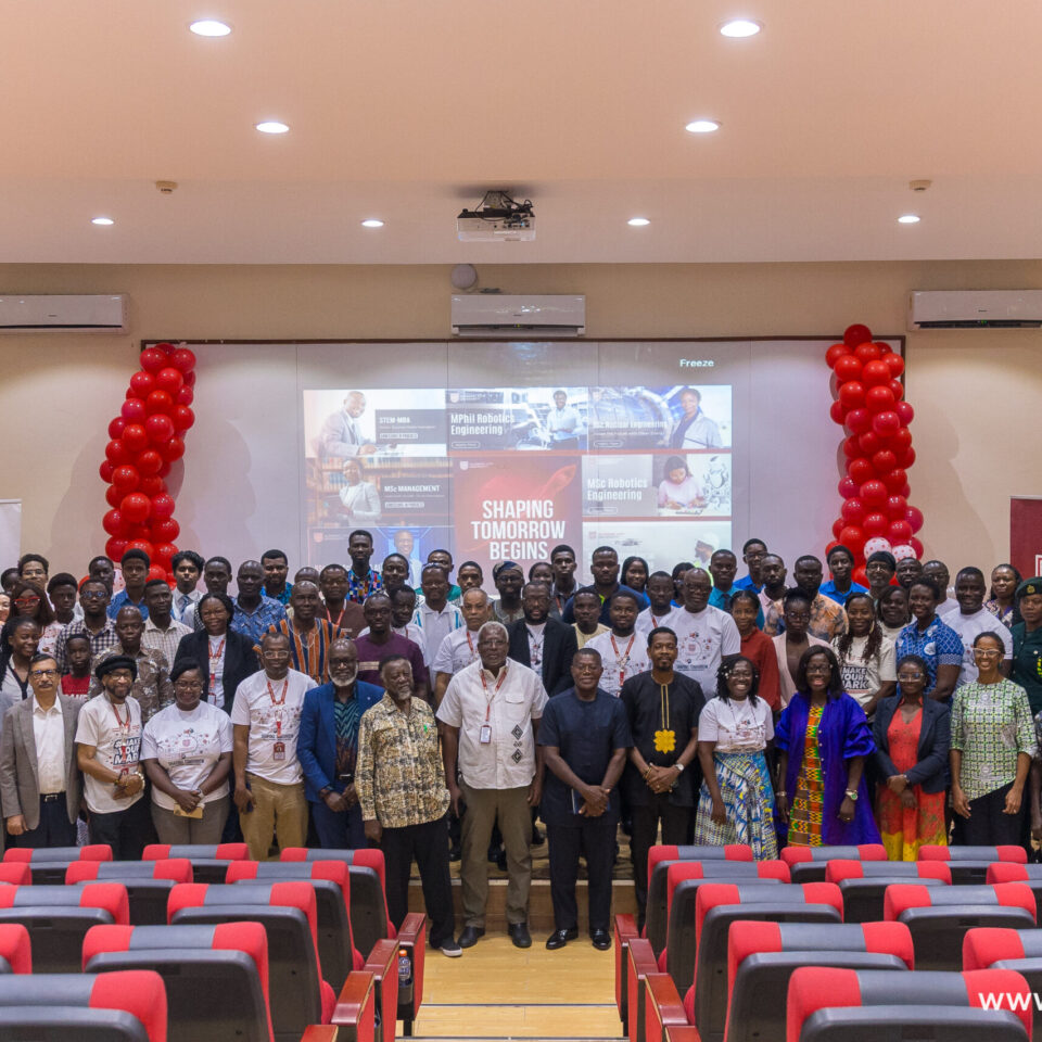 ACity leadership, faculty, and a cross-section of stakeholders celebrating the launch.