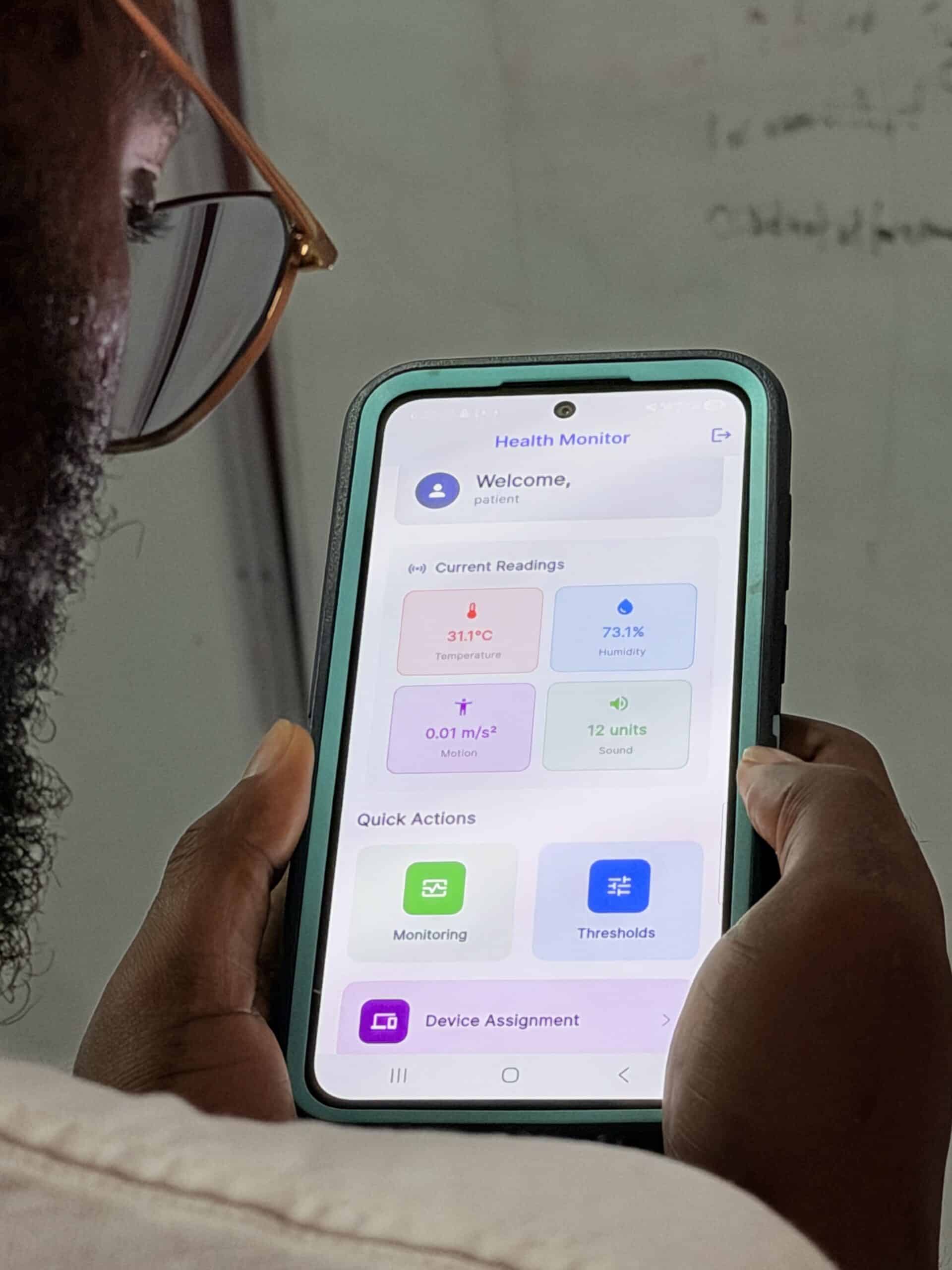 The Application Layer - Caregiver Dashboard Mobile App