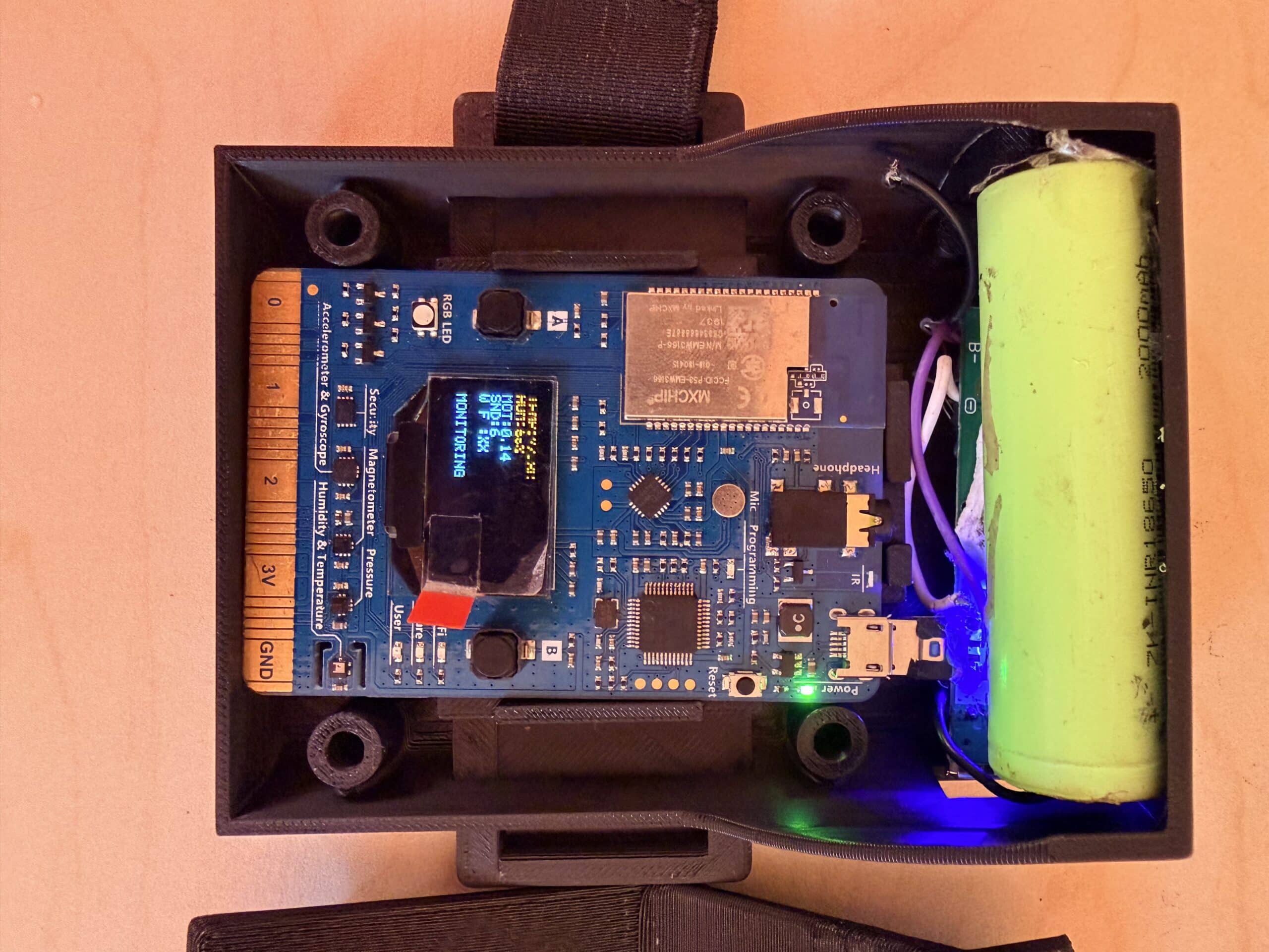 The Network Layer - Elitra Enclosure and Battery Assembly