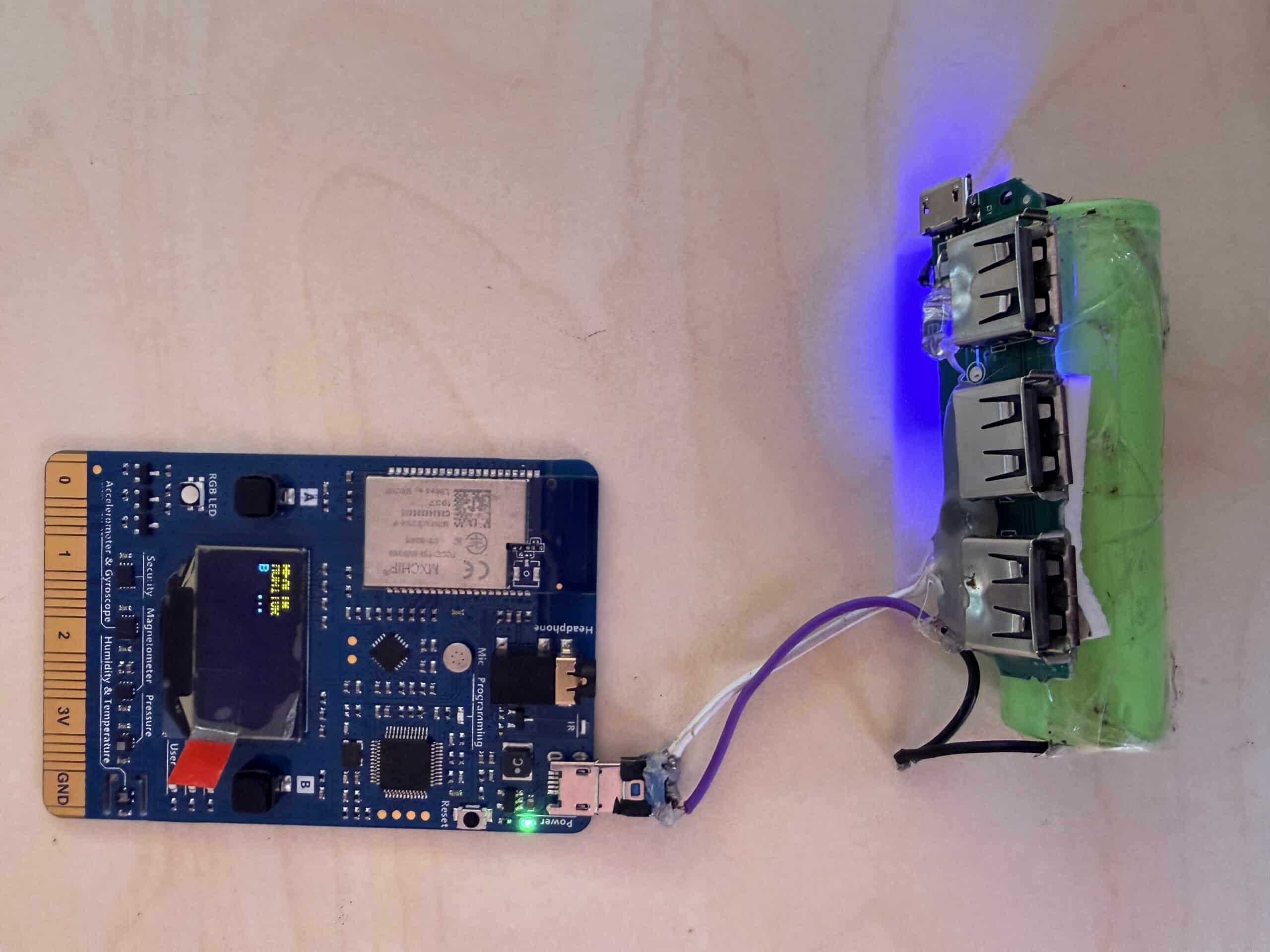 The Sensing Layer - Elitra Hardware Microcontroller