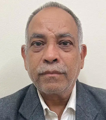 Dr Navel Kishore Sharma