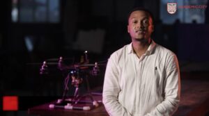 How an Academic City Student Built a Drone to Protect Maize Farms from Fall Armyworm