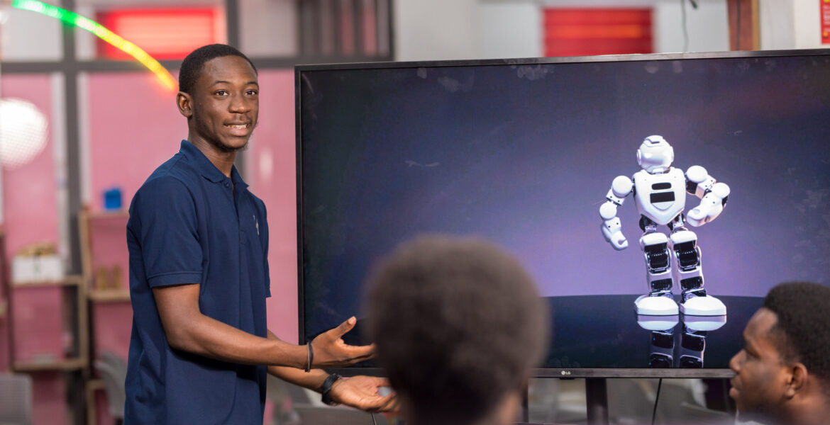 Academic City x Robotics